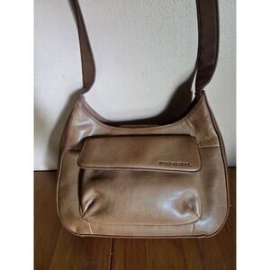 Fossil Shoulder Bag Genuine Leather Small In Size Lots Of Storage Great Bag!